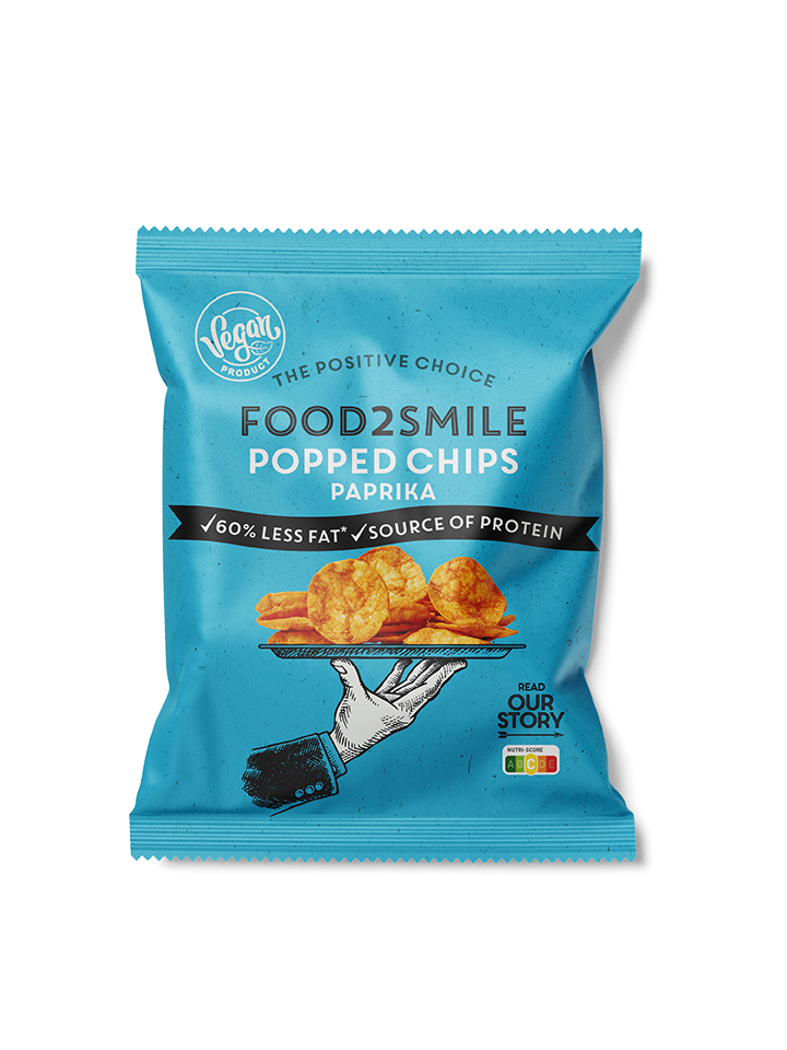 food2smile-chips-popped-chips-paprika-25-g-glutenfrei image 1