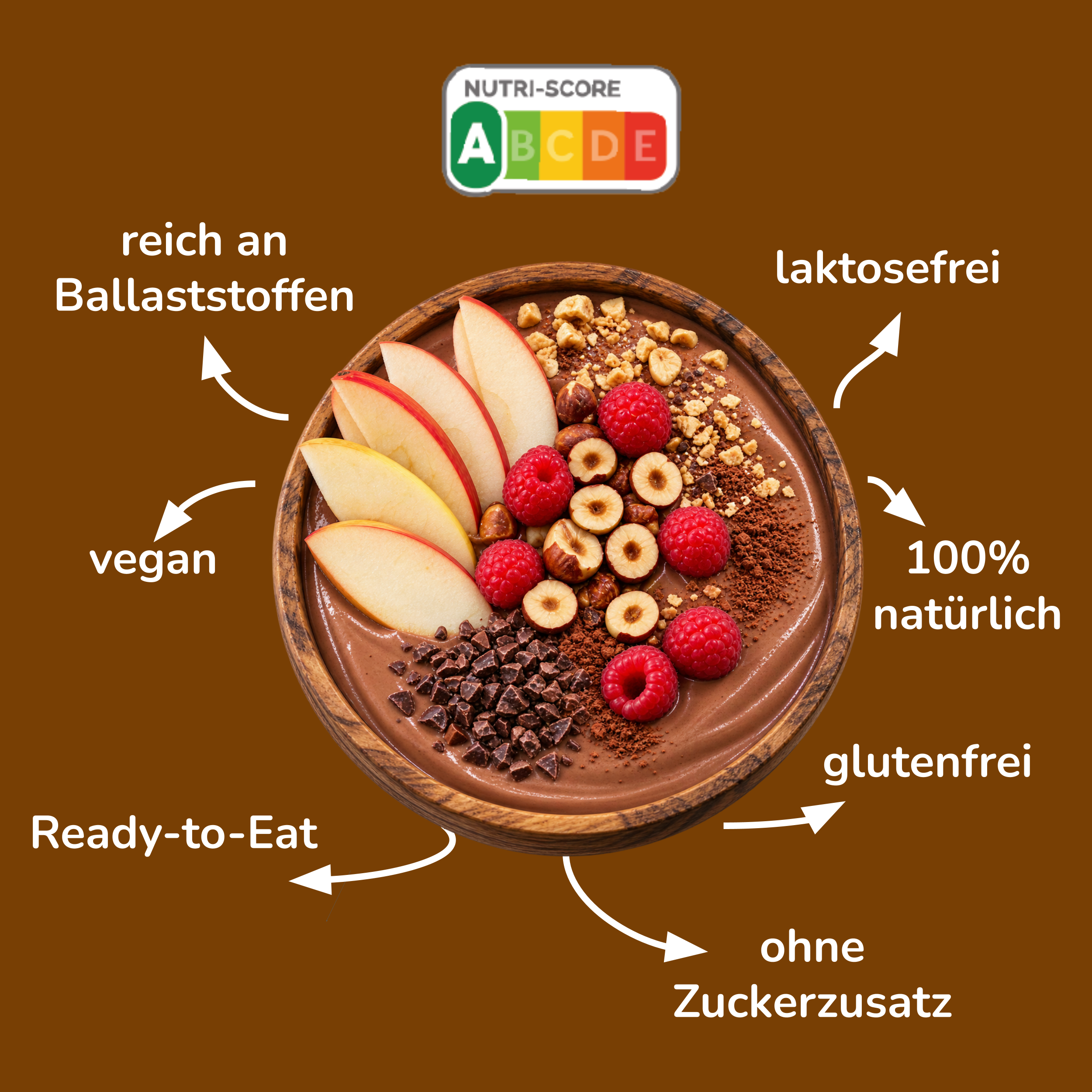 bosamor-hazelnut-smoothie-bowl-9er-pack-vegan-protein image 2
