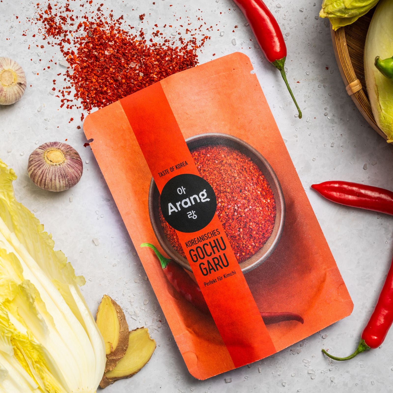 arang-gochugaru-chiliflocken-150g-mild-fruchtig-f-r-kimchi image 2