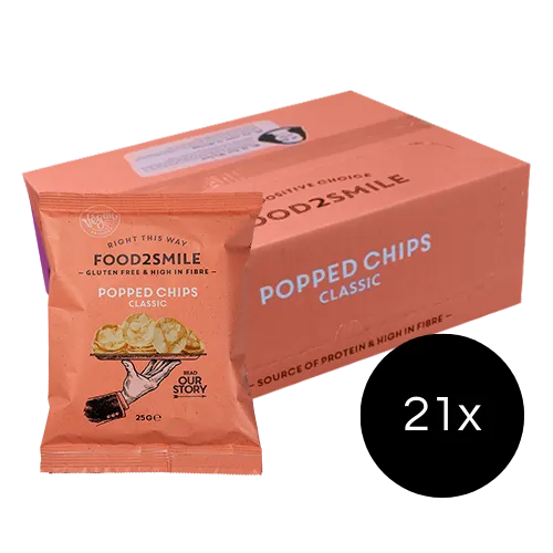 food2smile-chips-popped-chips-classic-salzig-21x25g-box image 1