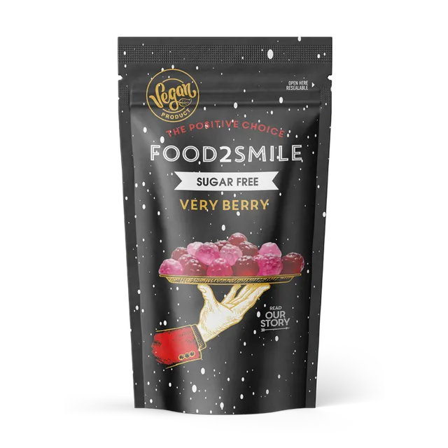 food2smile-candy-very-berry-fruchtgummi-90g-zuckerfrei image 1