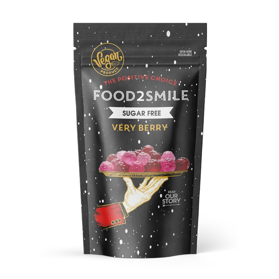 food2smile-candy-very-berry-fruchtgummi-90g-zuckerfrei image 1