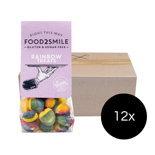 food2smile-candy-rainbow-treats-bonbons-12-90-g-zuckerfrei image 1