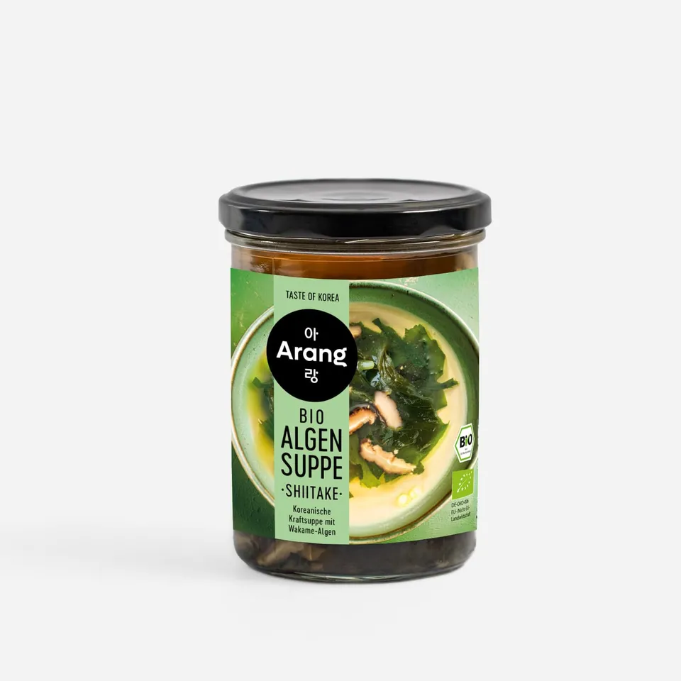 arang-suppen-bio-algensuppe-shiitake-suppe-1-glas-vegan image 1