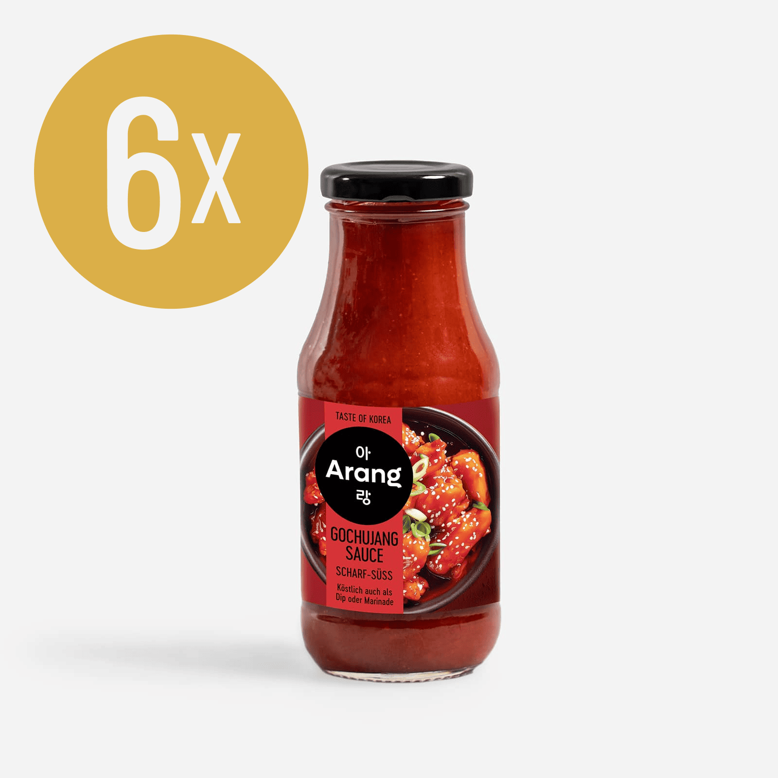 arang-saucen-gochujang-sauce-scharf-s-1-flasche-vegan image 2