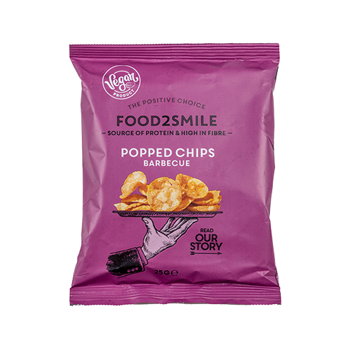 food2smile-chips-popped-chips-barbecue-25-g-vegan image 2