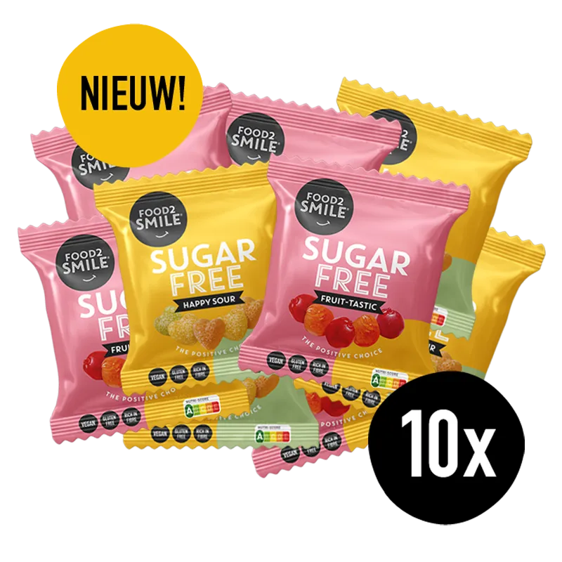 food2smile-candy-uitdeelzakjes-gummis-10x50g-vegan-zuckerfrei image 1