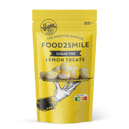 food2smile-candy-lemon-treats-bonbons-zuckerfrei-90g image 1