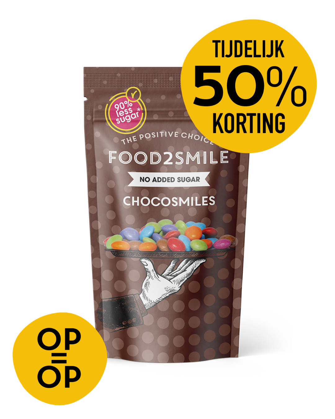 food2smile-chocolate-chocosmiles-schokolinsen-zuckerfrei image 1