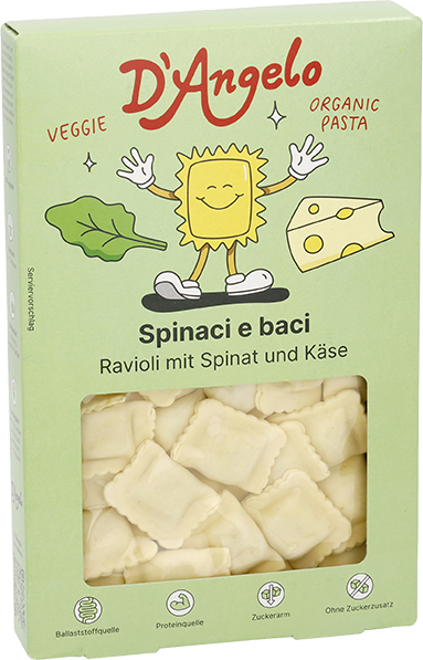 d-angelo-spinaci-e-baci-ravioli-spinat-k-se-250-g image 1