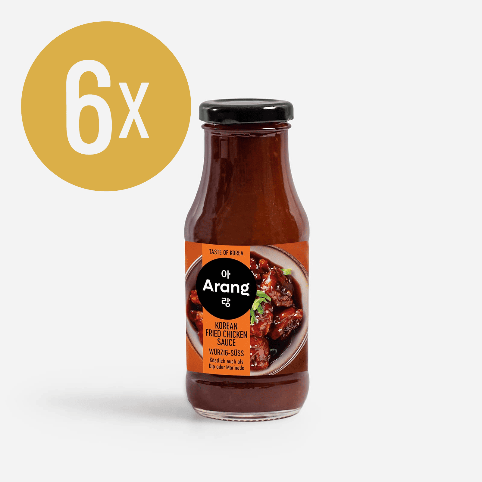 arang-saucen-korean-fried-chicken-sauce-1-flasche-w-rzig-s image 2
