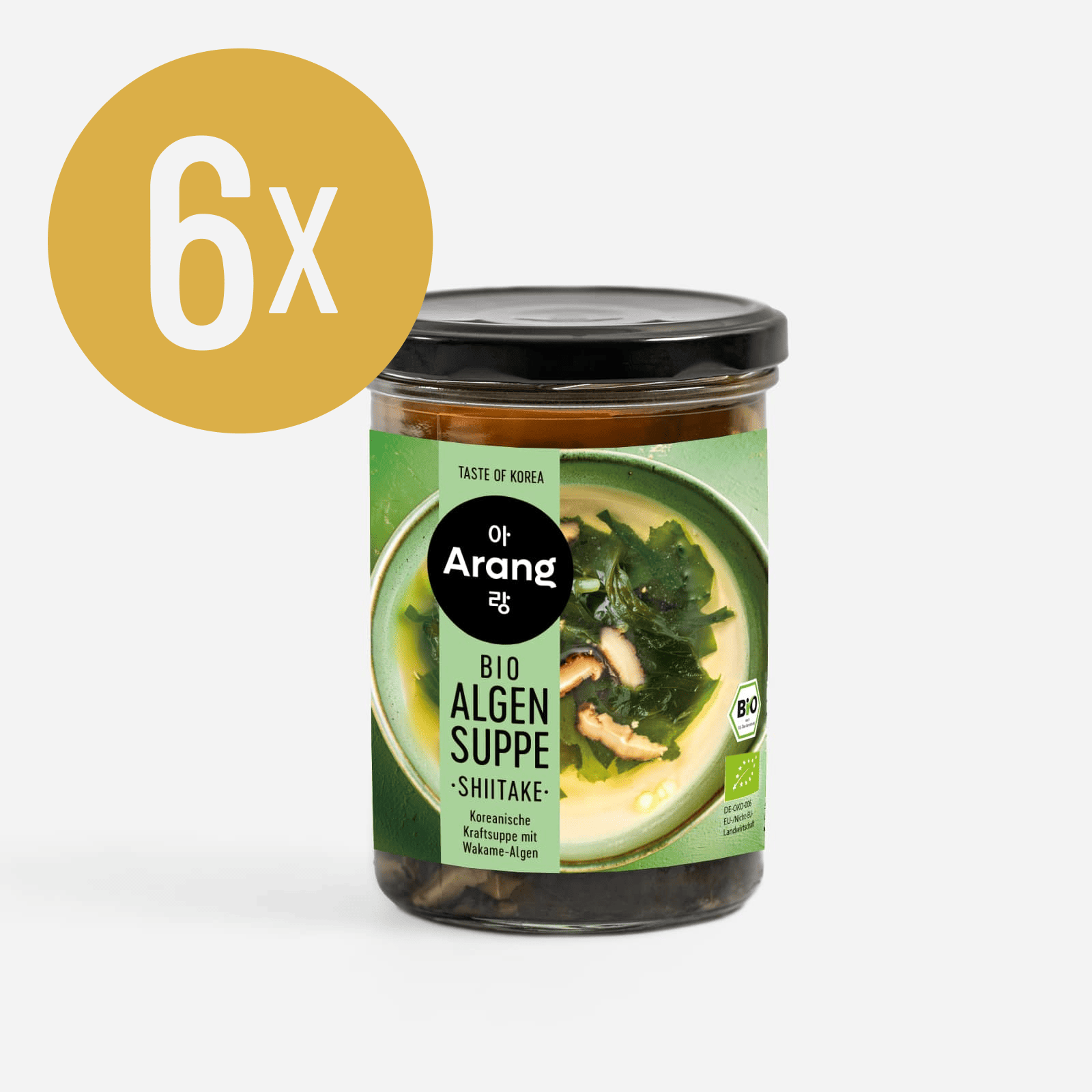 arang-suppen-bio-algensuppe-shiitake-suppe-1-glas-vegan image 2