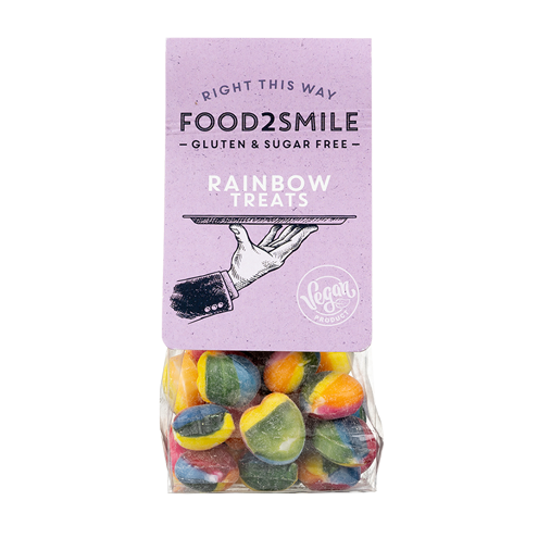 food2smile-candy-rainbow-treats-bonbons-90g-zuckerfrei image 1