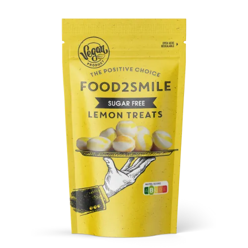 food2smile-candy-lemon-treats-bonbons-zuckerfrei-90g image 1