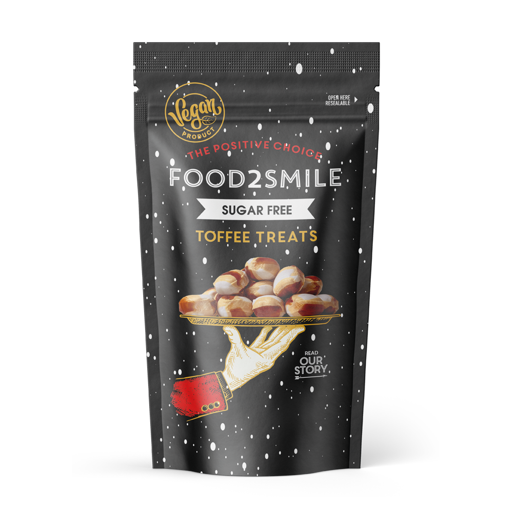 food2smile-candy-toffee-treats-bonbons-christmas-edition-90g-zuckerfrei image 1