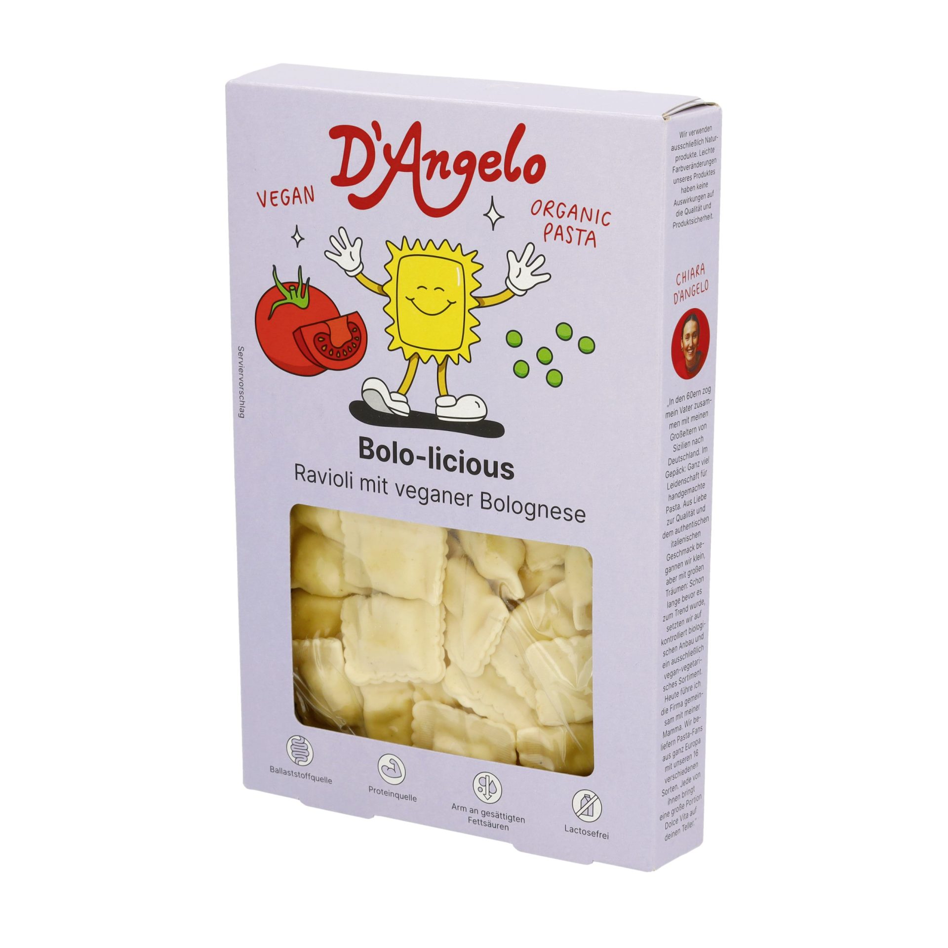 d-angelo-bolo-licious-ravioli-bolognese-vegan-250-g image 2