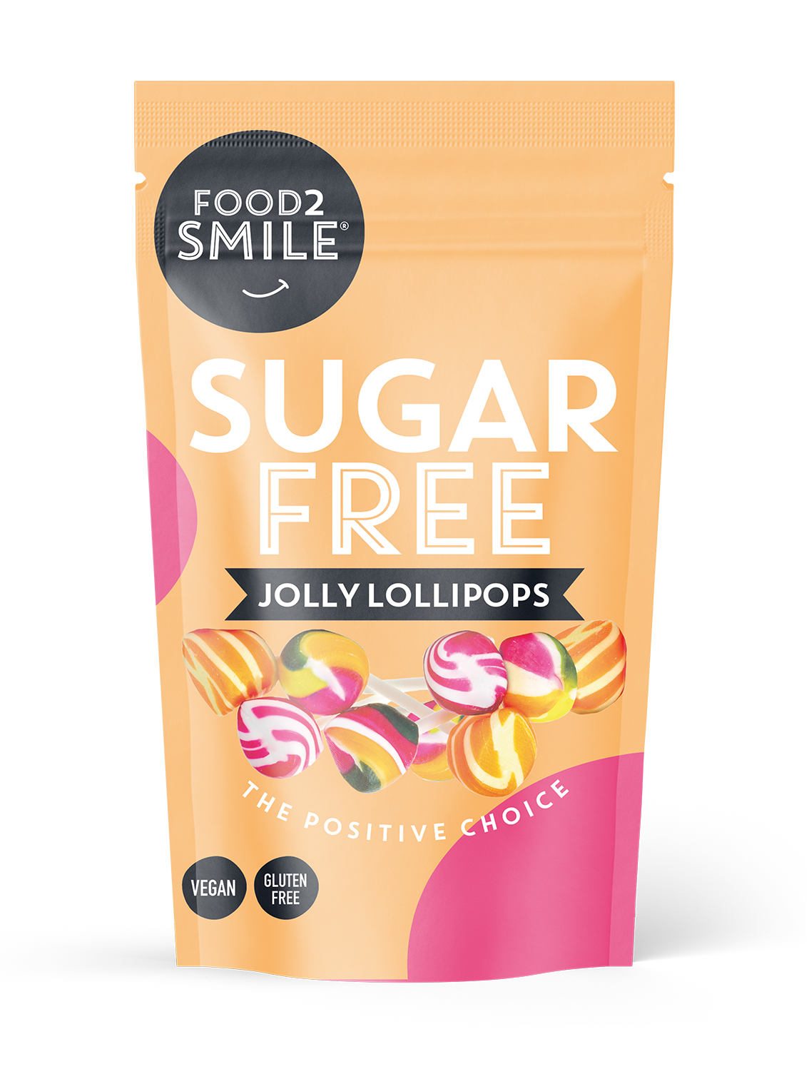 food2smile-candy-jolly-lollipops-lutscher-7-stk-zuckerfrei image 1