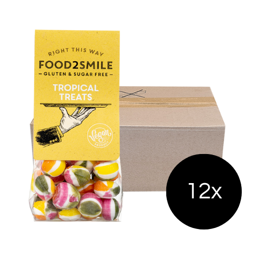 food2smile-candy-tropical-treats-bonbons-12x90g-zuckerfrei image 1