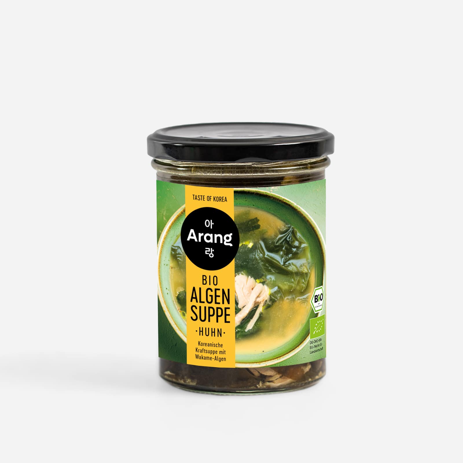 arang-suppen-bio-algensuppe-huhn-suppe-1-glas-kr-ftig image 1