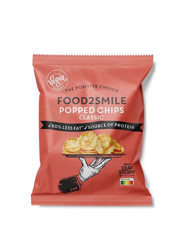 food2smile-chips-popped-chips-classic-salzig-25g-proteinreich image 1