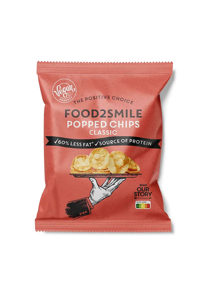 food2smile-chips-popped-chips-classic-salzig-25g-proteinreich image 1