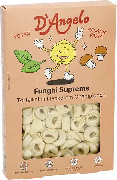 d-angelo-tortellini-funghi-supreme-champignon-pasta-250g image 1