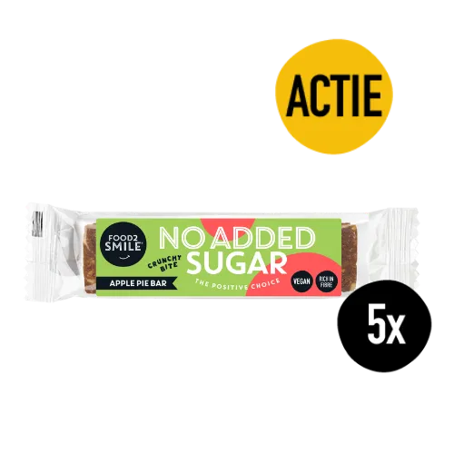 food2smile-snacks-apple-pie-bar-fruchtriegel-5x28g-apfel-zimt image 1