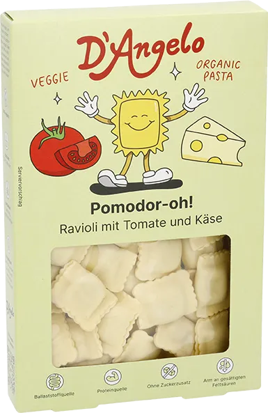 d-angelo-ravioli-pomodor-oh-tomate-k-se-pasta-250g image 1