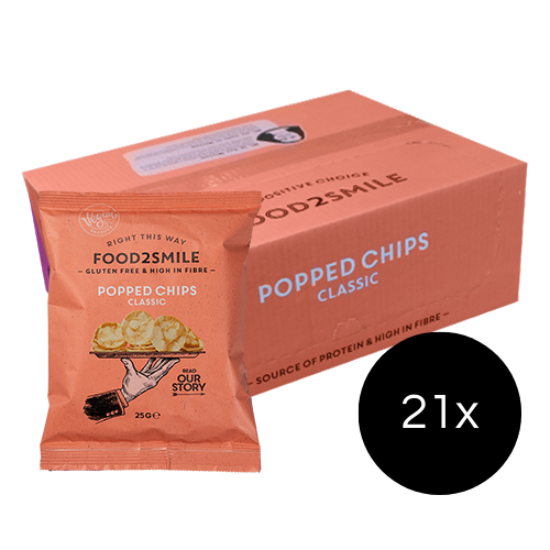 food2smile-chips-popped-chips-classic-salzig-21x25g-box image 1