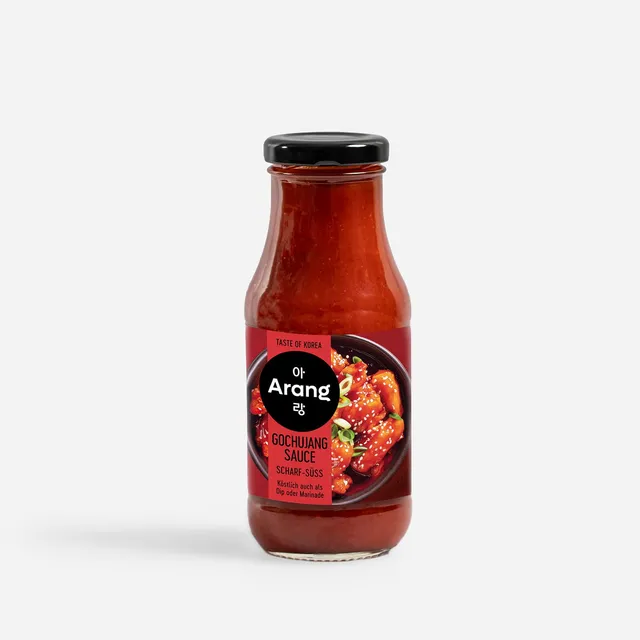 arang-saucen-gochujang-sauce-scharf-s-1-flasche-vegan image 1
