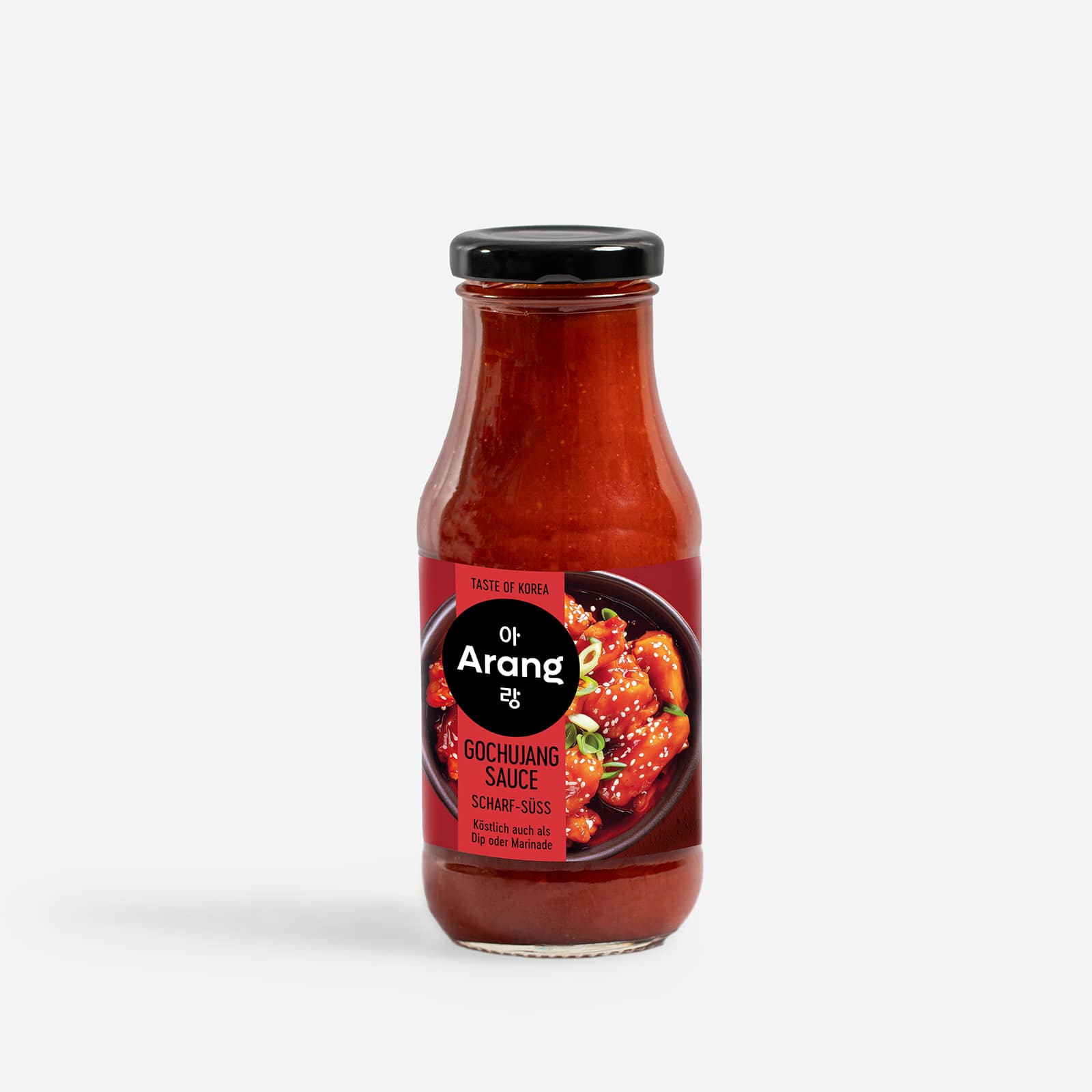 arang-saucen-gochujang-sauce-scharf-s-1-flasche-vegan image 1