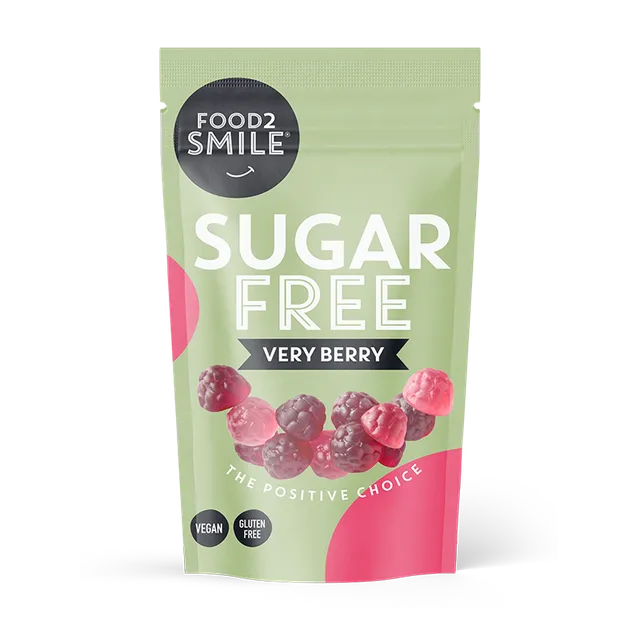 food2smile-candy-very-berry-fruchtgummi-90-g-zuckerfrei image 1