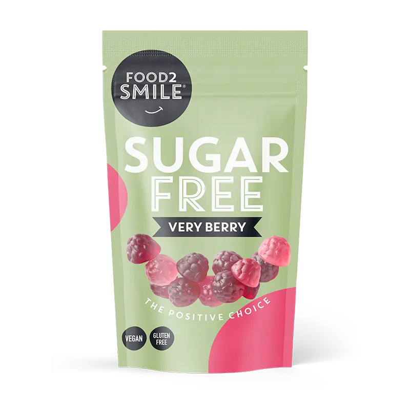 food2smile-candy-very-berry-fruchtgummi-90-g-zuckerfrei image 1