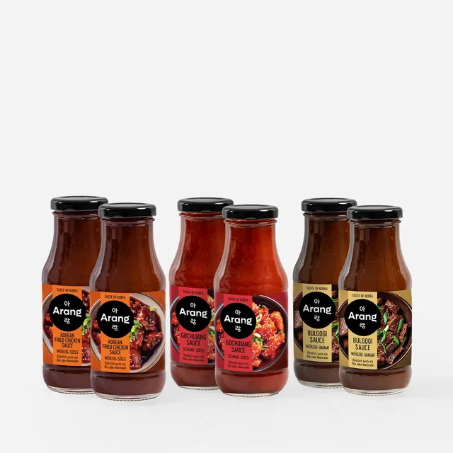arang-korean-food-sets-saucen-kombi-6er-set-koreanisch-vegan image 1