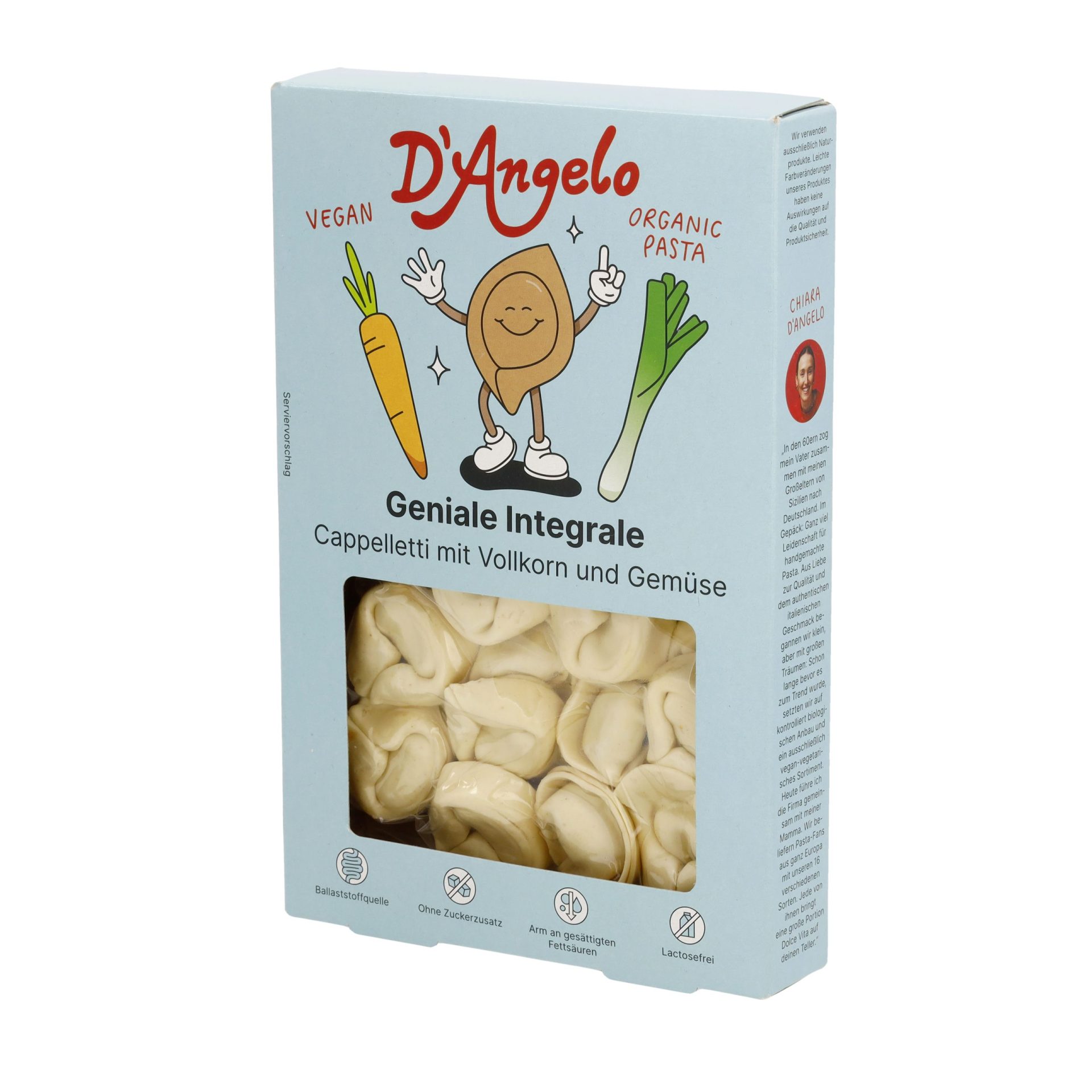 d-angelo-cappelletti-geniale-integrale-nudeln-250g-vollkorn image 2