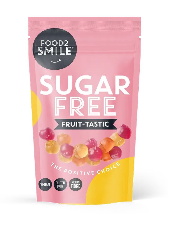 food2smile-candy-fruit-tastic-fruchtgummi-85-g-zuckerfrei image 1