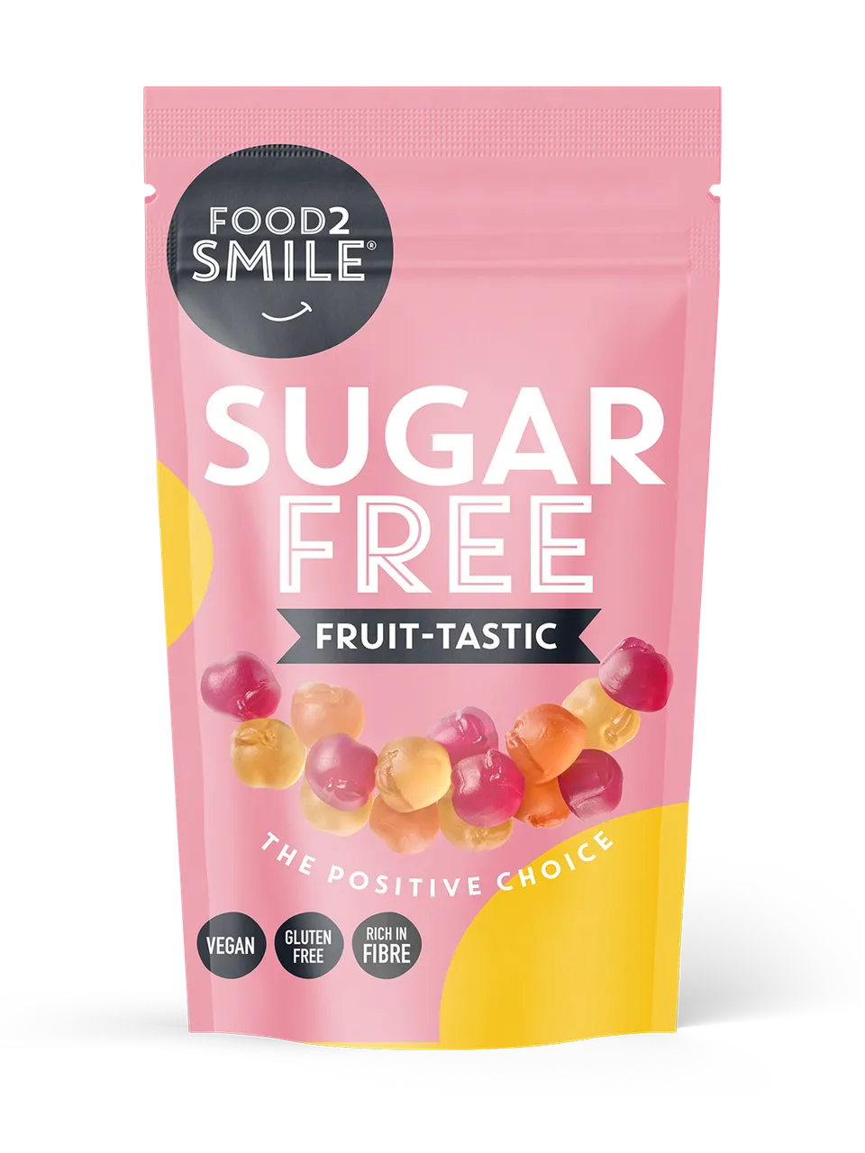 food2smile-candy-fruit-tastic-fruchtgummi-85-g-zuckerfrei image 1