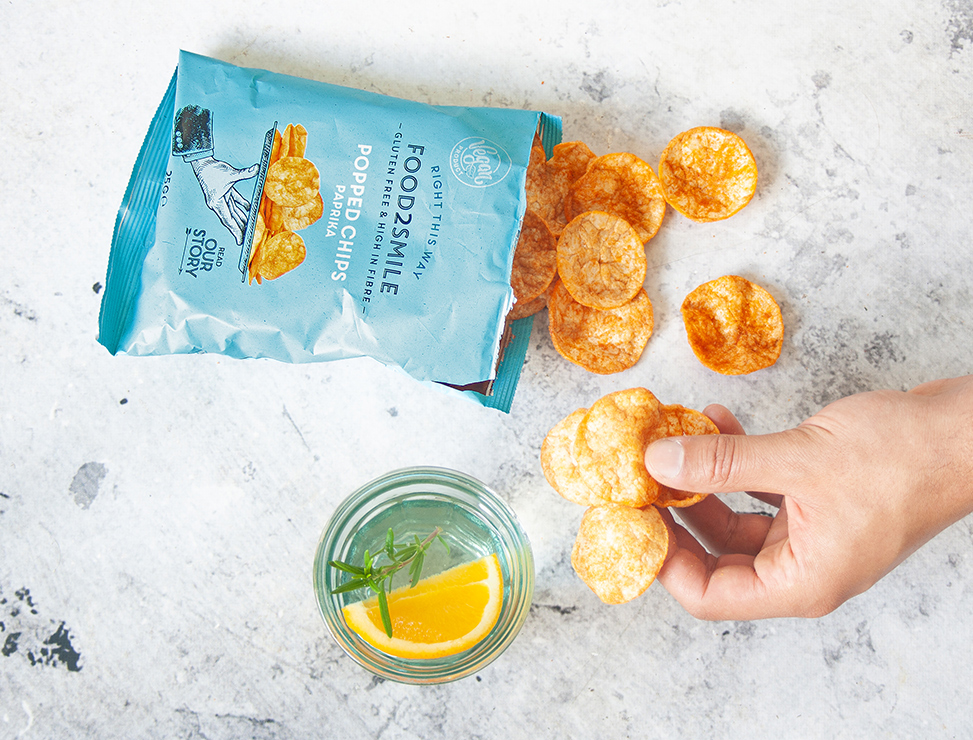 food2smile-chips-popped-chips-paprika-21x25g-vegan-glutenfrei image 3