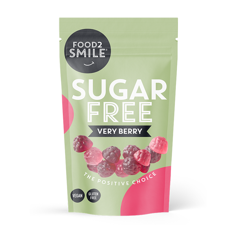 food2smile-candy-very-berry-fruchtgummi-90-g-zuckerfrei image 1
