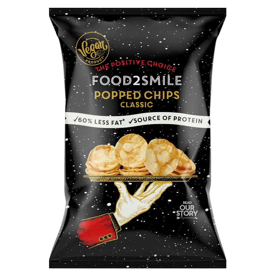 food2smile-chips-popped-chips-classic-90g-salzig-vegan image 1