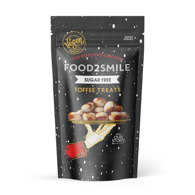 food2smile-candy-toffee-treats-bonbons-christmas-edition-90g-zuckerfrei image 1