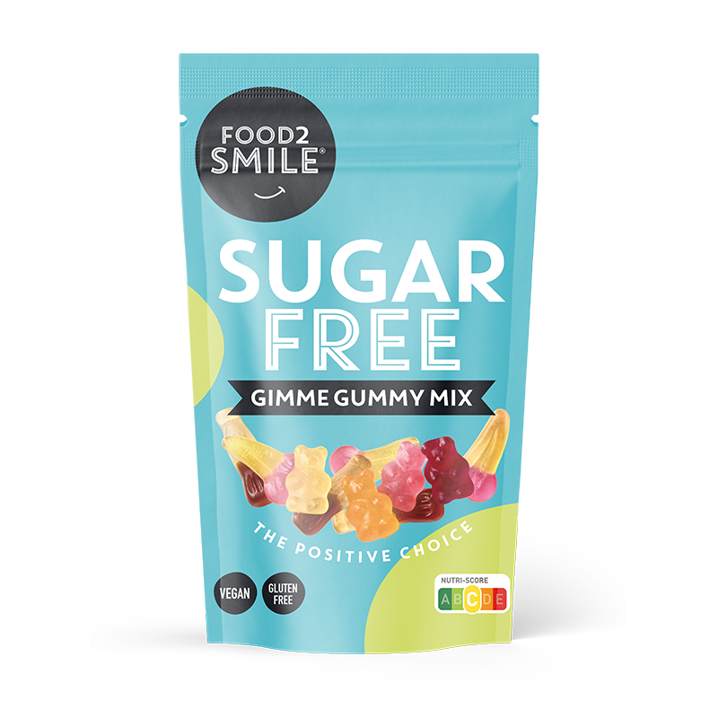 food2smile-candy-gimme-gummy-mix-fruchtgummi-90-g-zuckerfrei image 1