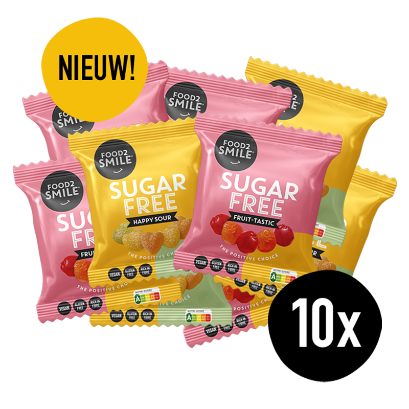 food2smile-candy-uitdeelzakjes-gummis-10x50g-vegan-zuckerfrei image 1