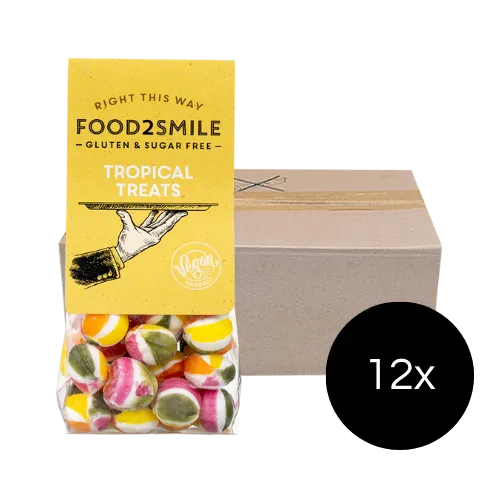 food2smile-candy-tropical-treats-bonbons-12x90g-zuckerfrei image 1