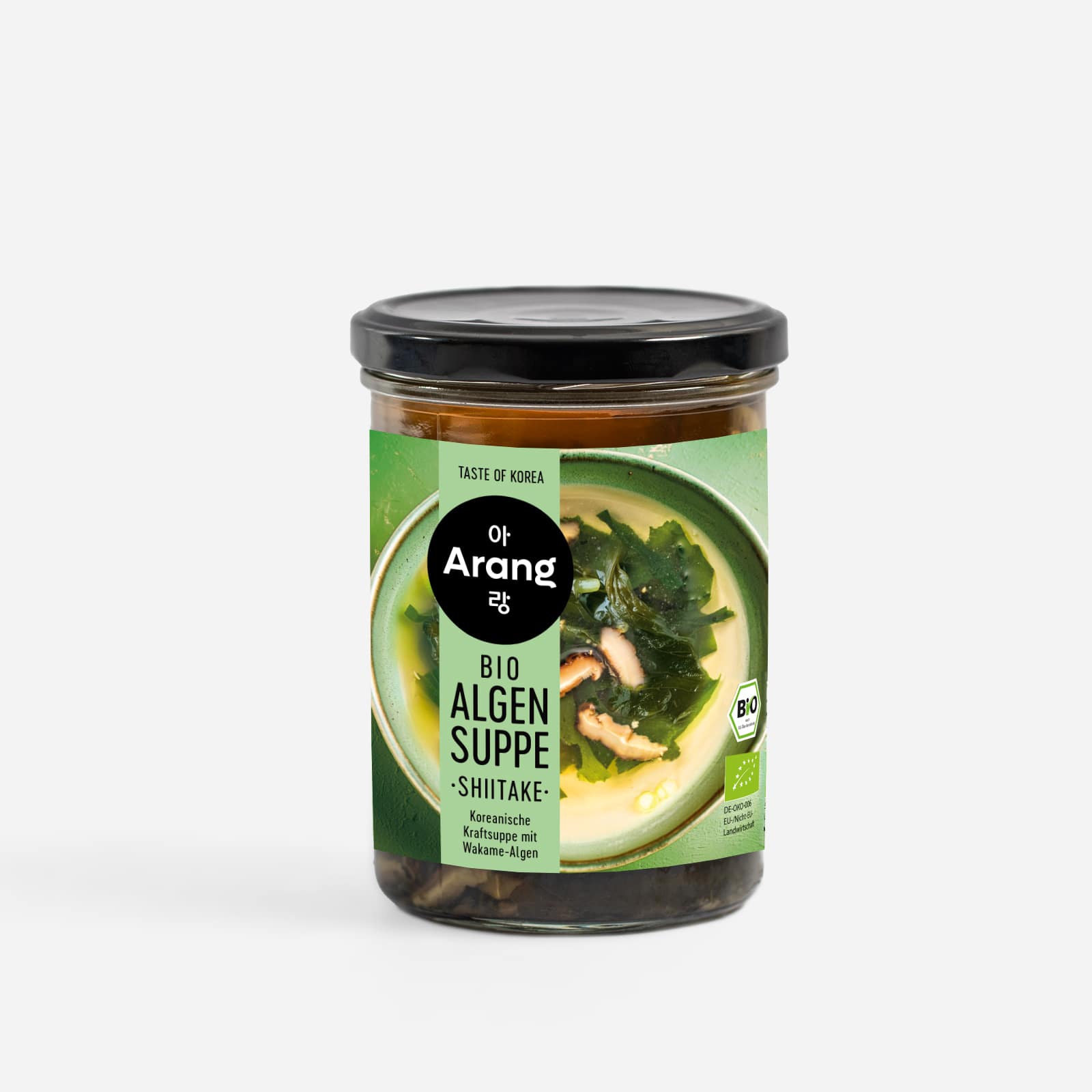 arang-suppen-bio-algensuppe-shiitake-suppe-1-glas-vegan image 1