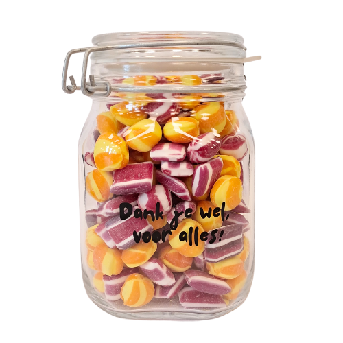 food2smile-candy-snoeppot-bedankt-bonbons-730g-zuckerfrei image 1