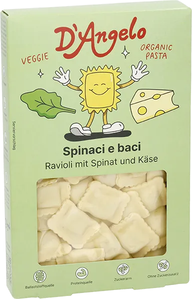 d-angelo-spinaci-e-baci-ravioli-spinat-k-se-250-g image 1