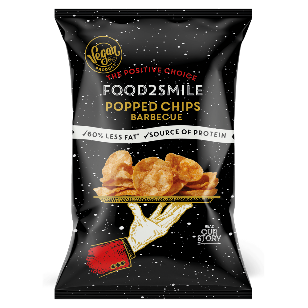 food2smile-chips-popped-chips-bbq-christmas-90g-vegan image 1