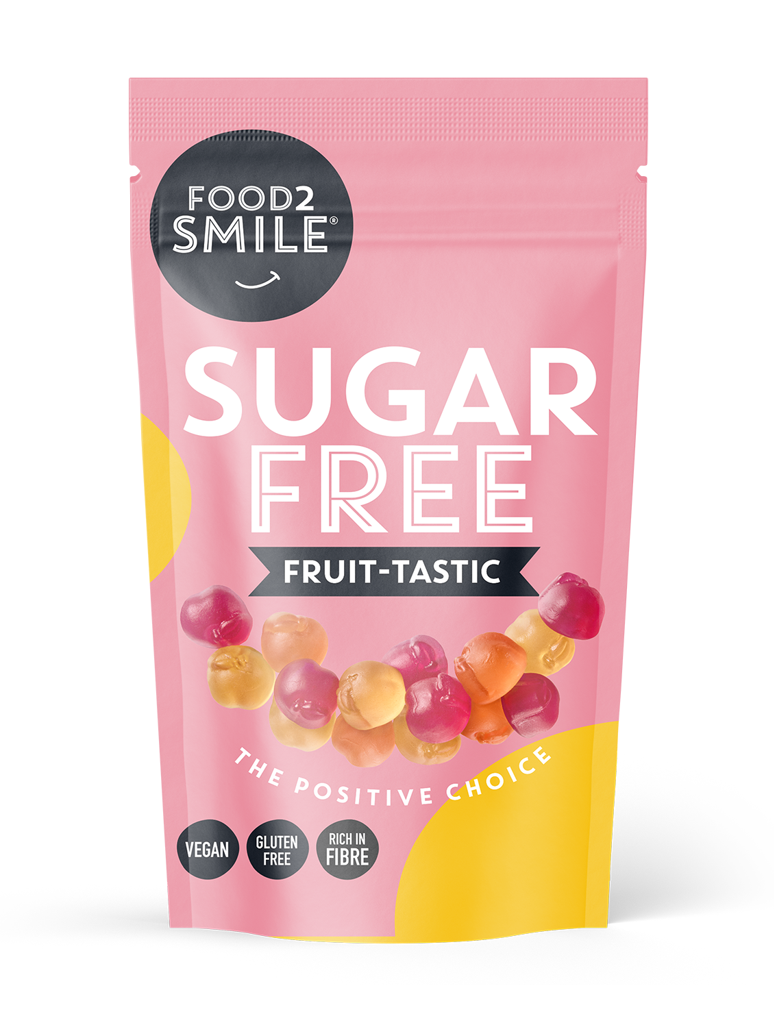 food2smile-candy-fruit-tastic-fruchtgummi-85-g-zuckerfrei image 1