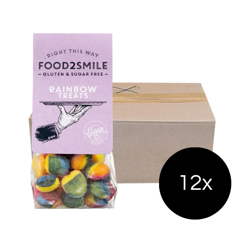 food2smile-candy-rainbow-treats-bonbons-12-90-g-zuckerfrei image 1